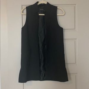 Zara blazer vest